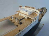 Japanisches Passagierschiff Hikawa Maru (1/350)