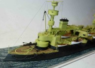 Schlachtschiff Hoche (1/350)