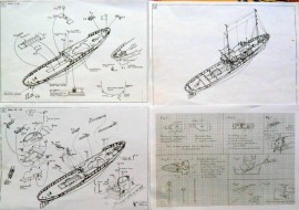 Anleitung Hochseeschlepper Holland (1/200)