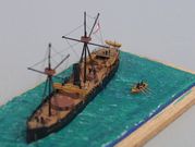 Turmschiff Huascar (Kombrig 1/700) von Thomas Sperling