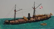 Turmschiff Huascar (Kombrig 1/700) von Thomas Sperling