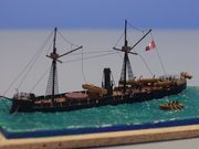 Turmschiff Huascar (Kombrig 1/700) von Thomas Sperling