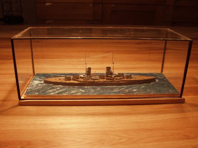 Schlachtschiff SMS König 1/700 von Thomas Sperling