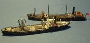 Umbau japanischer Marineschiffe zu Zivilschiffen, 1/700 von Thomas Sperling