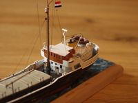 Küstenmotorschiff MS Lumey in 1/200 von Thomas Sperling