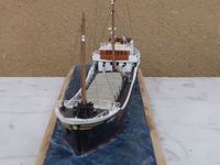 Küstenmotorschiff MS Lumey in 1/200 von Thomas Sperling