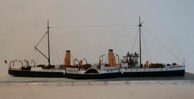 Ausflugsdampfer Queen of Thanet (1/350)