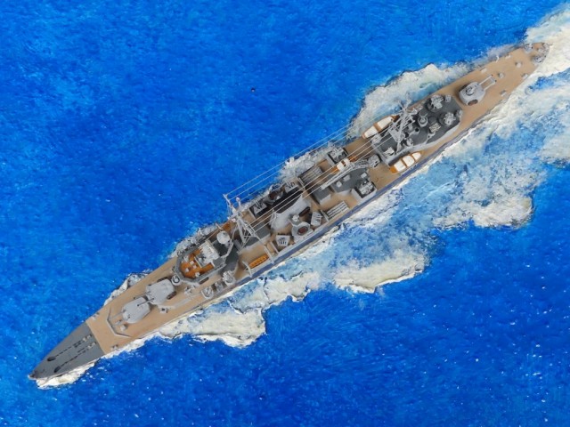 Leichter Kreuzer HMNZS Achilles (1/700)