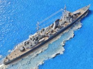 Leichter Kreuzer HMNZS Achilles (1/700)