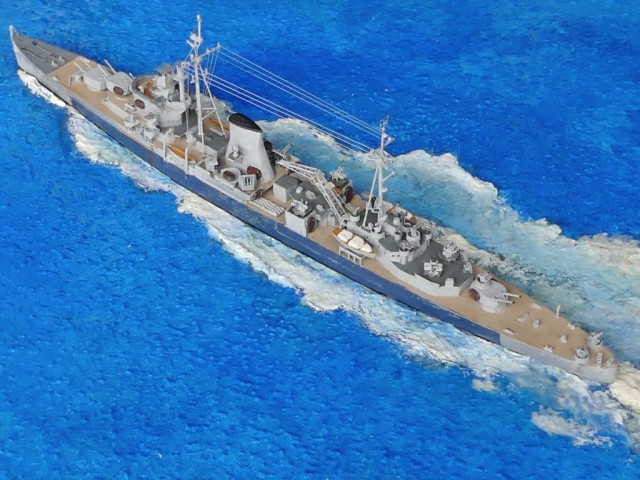 Leichter Kreuzer HMNZS Achilles (1/700)