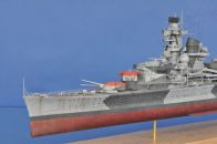 Schwerer Kreuzer Admiral Hipper (1/350)