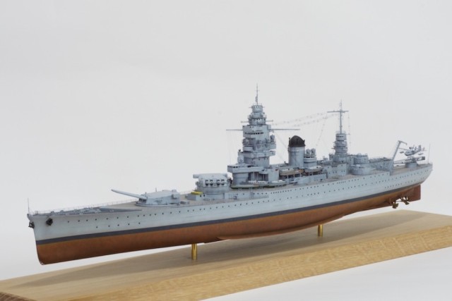 Schlachtschif Dunkerque (1/350)