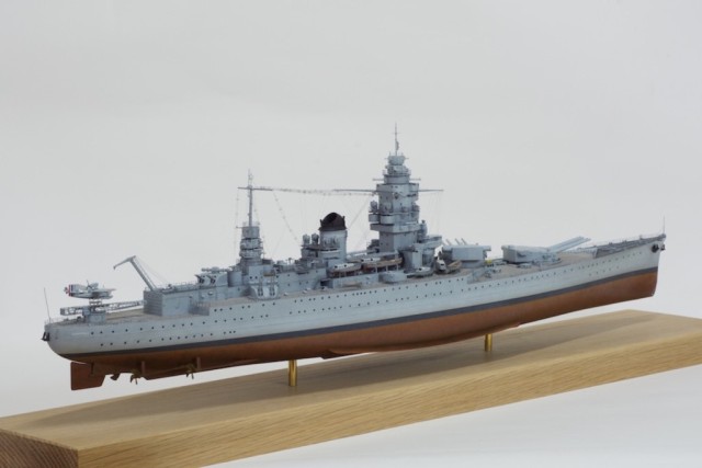 Schlachtschif Dunkerque (1/350)