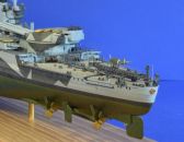 Italienisches Schlachtschiff Roma (1/350)