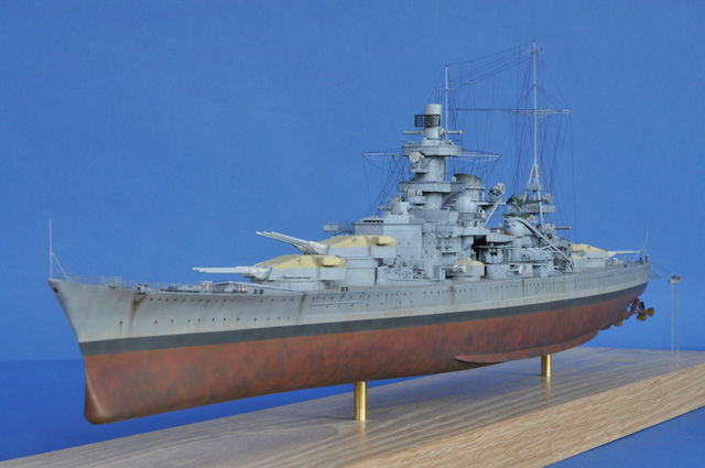 Schlachtschiff Scharnhorst (1/350)