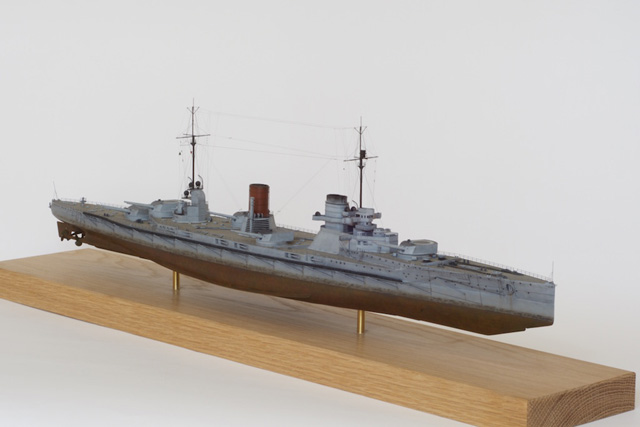 Schlachtkreuzer SMS Seydlitz (1/350)