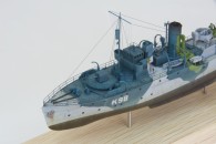 Korvette HMS Zinnia (1/350)