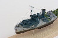 Korvette HMS Zinnia (1/350)