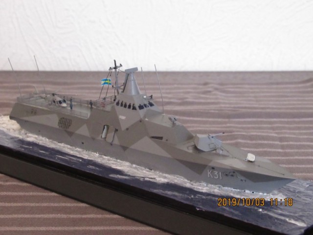 Korvette Visby (1/350)