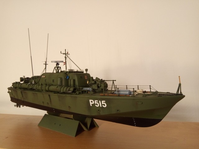 Schnellboot Søulven (1/72)