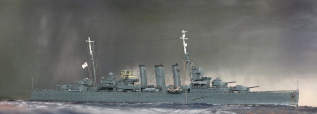 Schwerer Kreuzer HMAS Canberra (1/700)