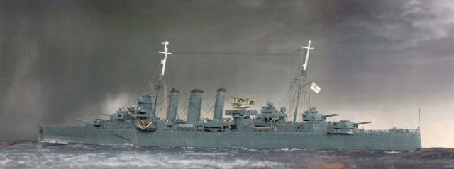 Schwerer Kreuzer HMAS Canberra (1/700)