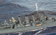 Schwerer Kreuzer HMAS Canberra (1/700)