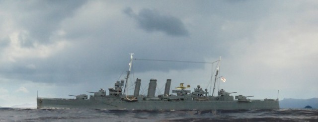 Schwerer Kreuzer HMAS Canberra (1/700)