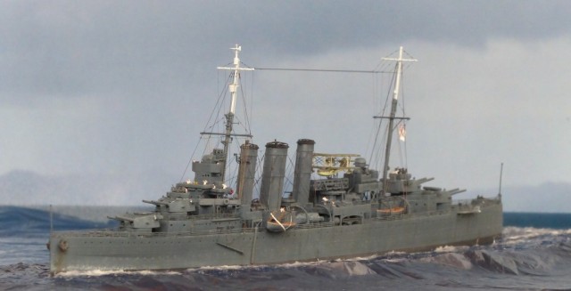 Schwerer Kreuzer HMAS Canberra (1/700)