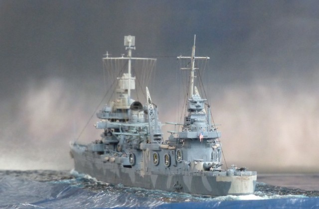 Schwerer Kreuzer USS Quincy (1/700)