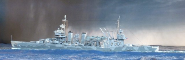 Schwerer Kreuzer USS Quincy (1/700)