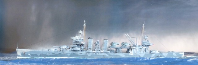 Schwerer Kreuzer USS Quincy (1/700)