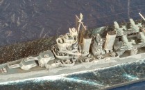 Schwerer Kreuzer USS Quincy (1/700)