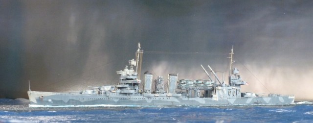 Schwerer Kreuzer USS Quincy (1/700)