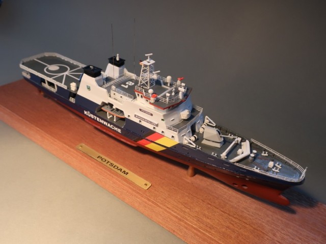 Patrouillenschiff Potsdam (1/350)