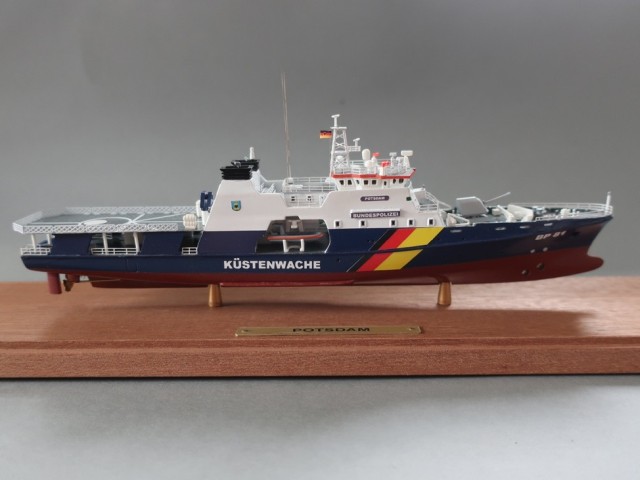 Patrouillenschiff Potsdam (1/350)