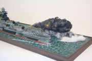 Schlachtschiff Richelieu 1/350 von Wolfgang Kring