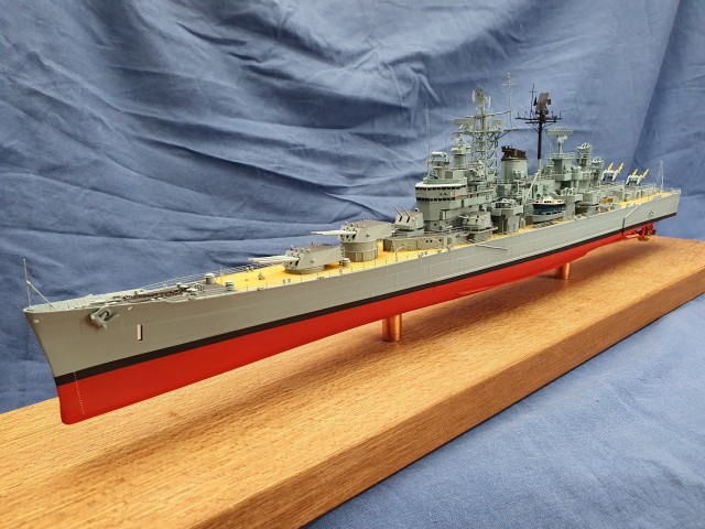 Lenkwaffenkreuzer USS Boston (1/350)