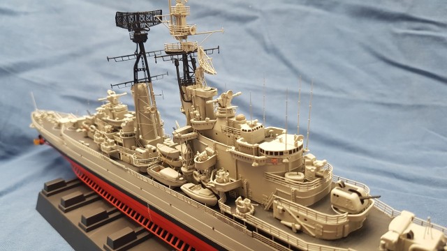 Leichter Kreuzer Hr. Ms. De Ruyter (1/350)