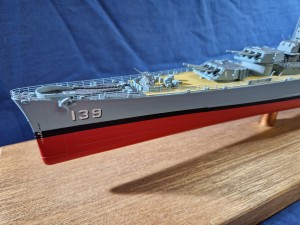 Schwerer Kreuzer USS Salem (1/350)