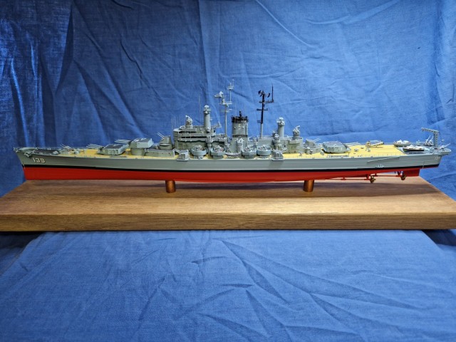 Schwerer Kreuzer USS Salem (1/350)