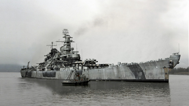 Schlachtschiff USS Iowa (1/200)