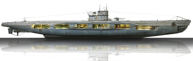 U-Boot U 552 (1/48)