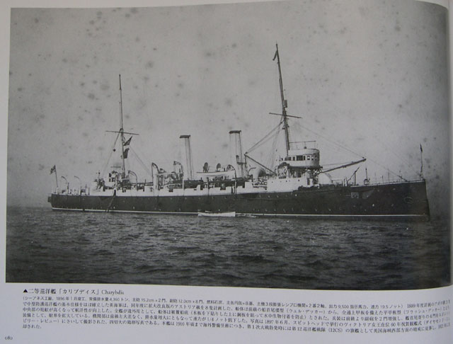 Geschützter Kreuzer HMS Charybdis