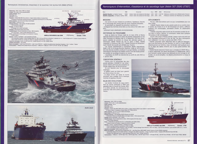 Beispielseite Schlepper Typ Ulstein 515 und 507