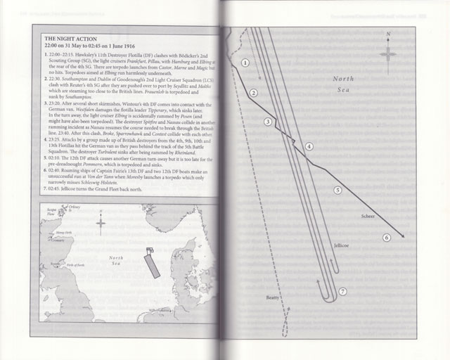 Beispielseite Jutland The unfinished battle