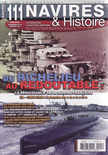 Navires & Histoire 111 Titel