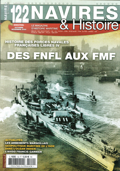 Navires & Histoire 122 Titel