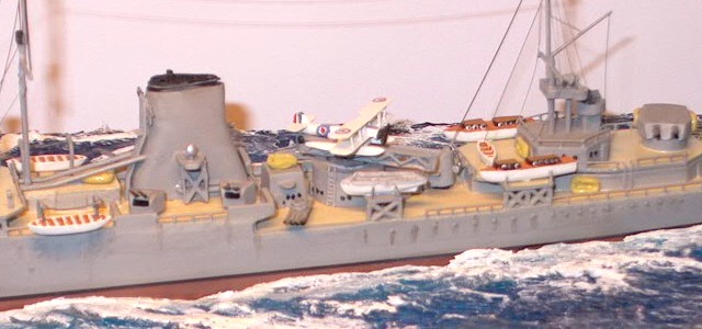 HMS Ajax 1/600 von Joerg Schumbert