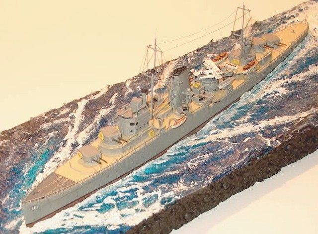 HMS Ajax 1/600 von Joerg Schumbert